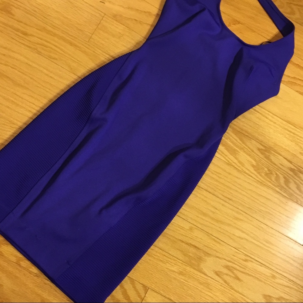 Purple French connection dress